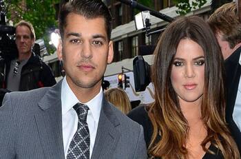 El emocionante mensaje de cumpleaños que le dedicó Khloé Kardashian a su hermano Rob