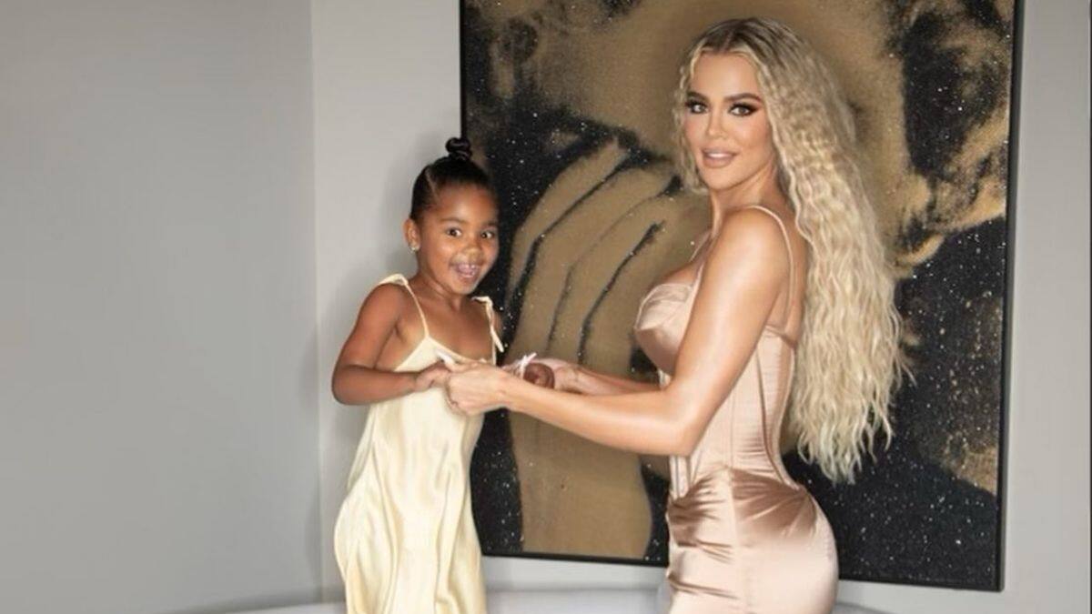 Khloé Kardashian sorprende a su hija con increíble regalo para el regreso a clases
