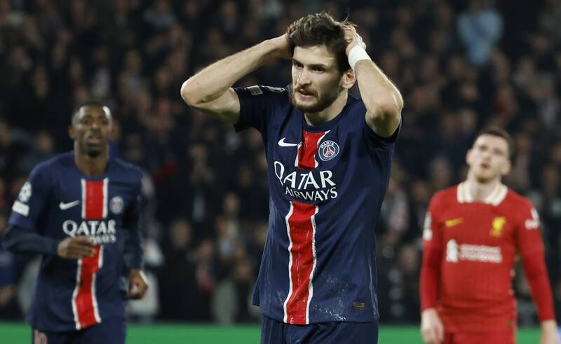 El georgiano quiere evitar su primer fracaso en el PSG. EFE
