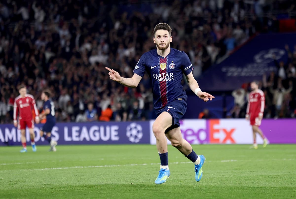 Figura del PSG, en Champions League. EFE