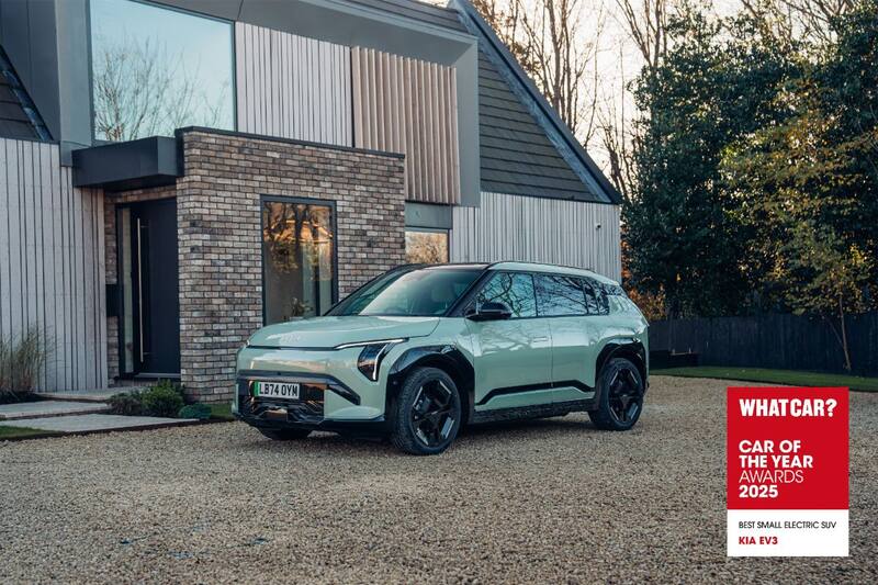 Kia ganó tres premios en la revista What Car?