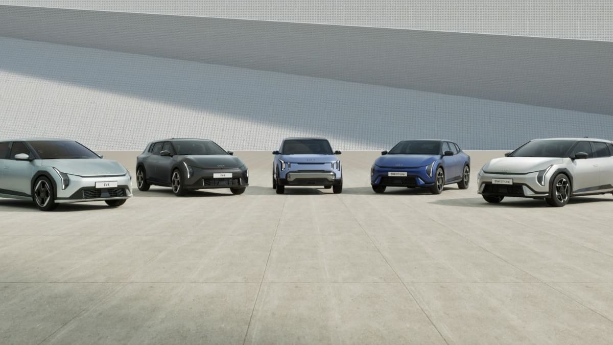 Kia vive su fiesta eléctrica y presenta tres nuevos modelos