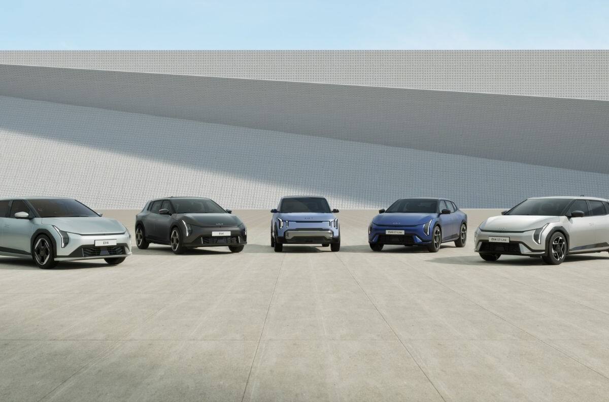 Kia vive su fiesta eléctrica y presenta tres nuevos modelos