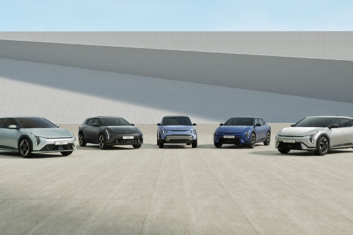 Kia presentó nuevos modelos eléctricos en su EV Day