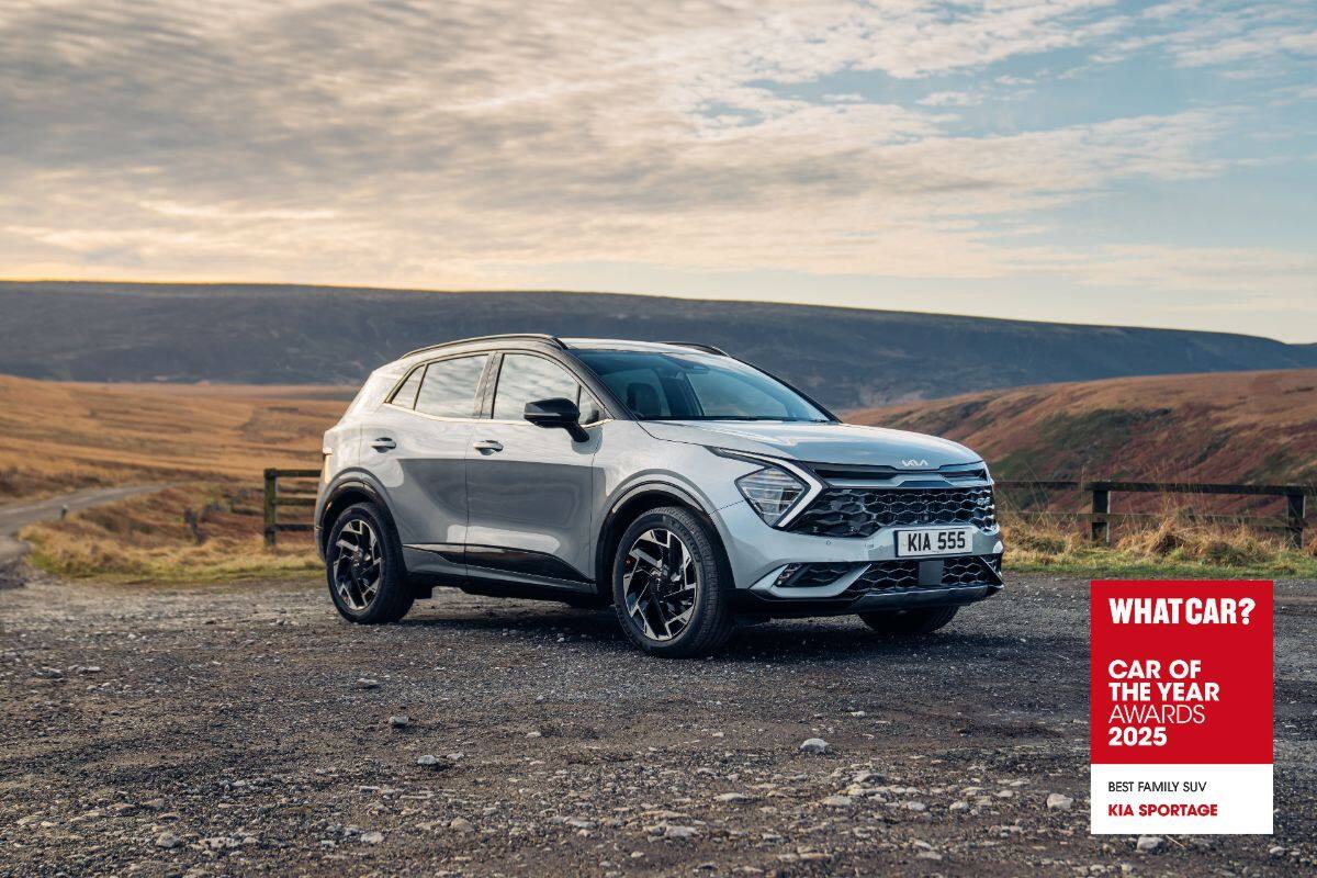 Kia ganó tres premios en la revista What Car?