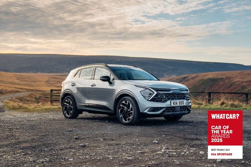 Kia ganó tres premios en la revista What Car?