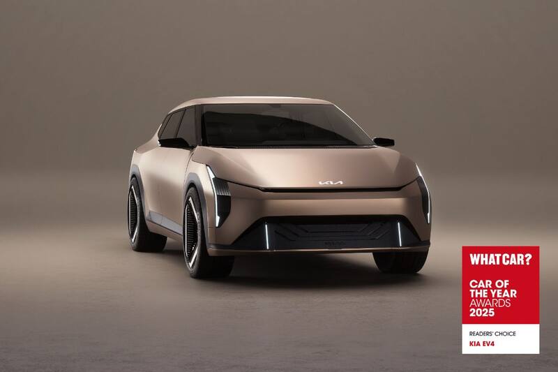 Kia ganó tres premios en la revista What Car?