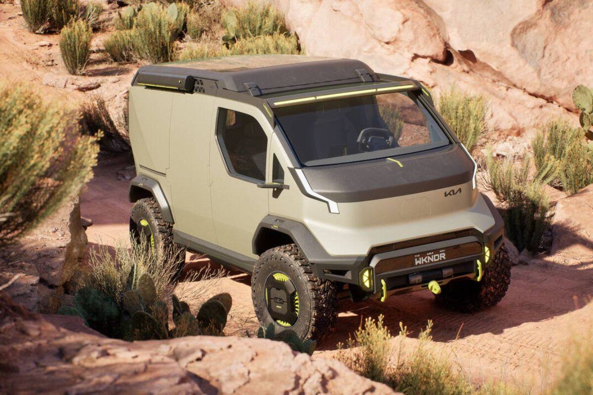 Kia sorprendió con llamativos conceptuales en el SEMA Show