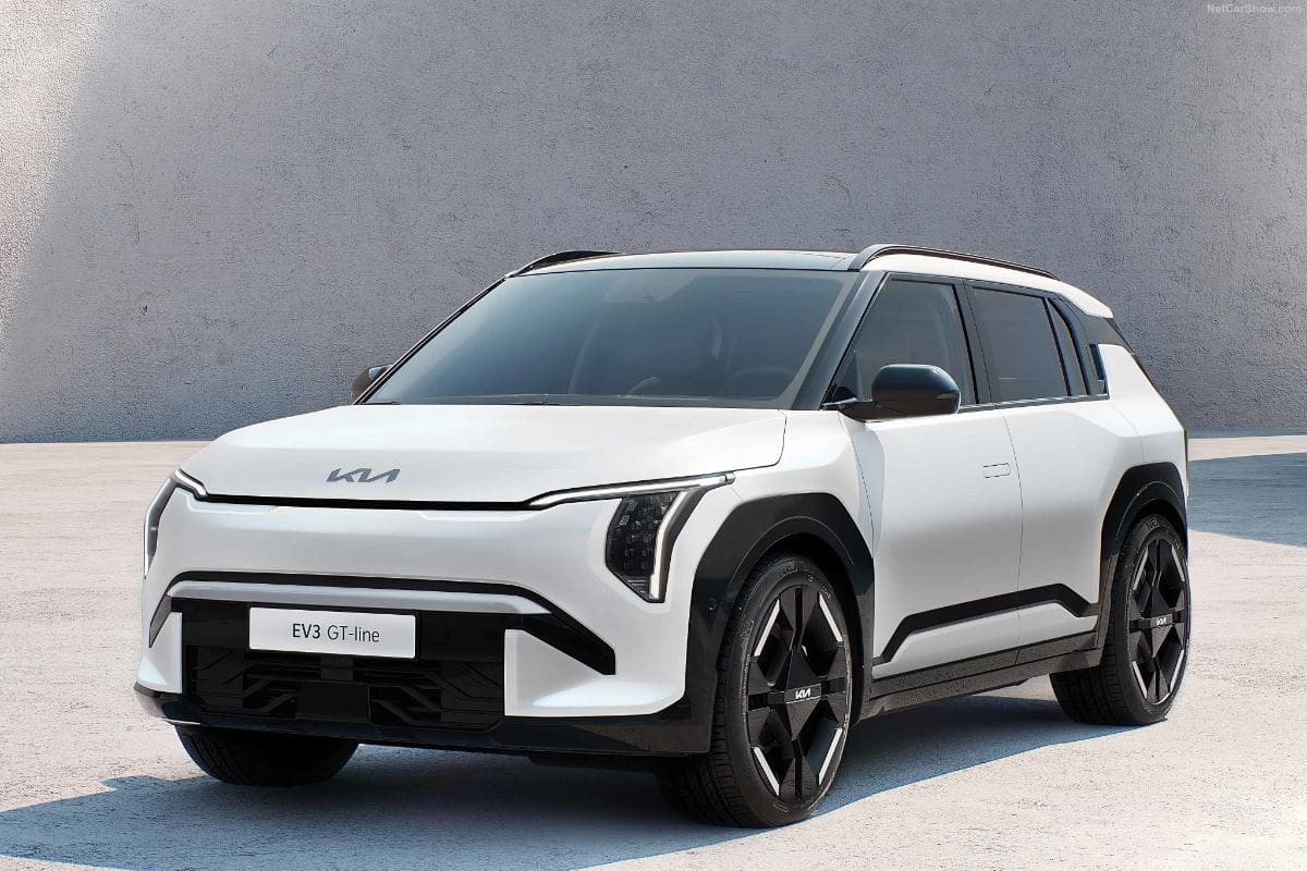 El Kia EV3 será el primer modelo en utilizar el revestimiento ecológico