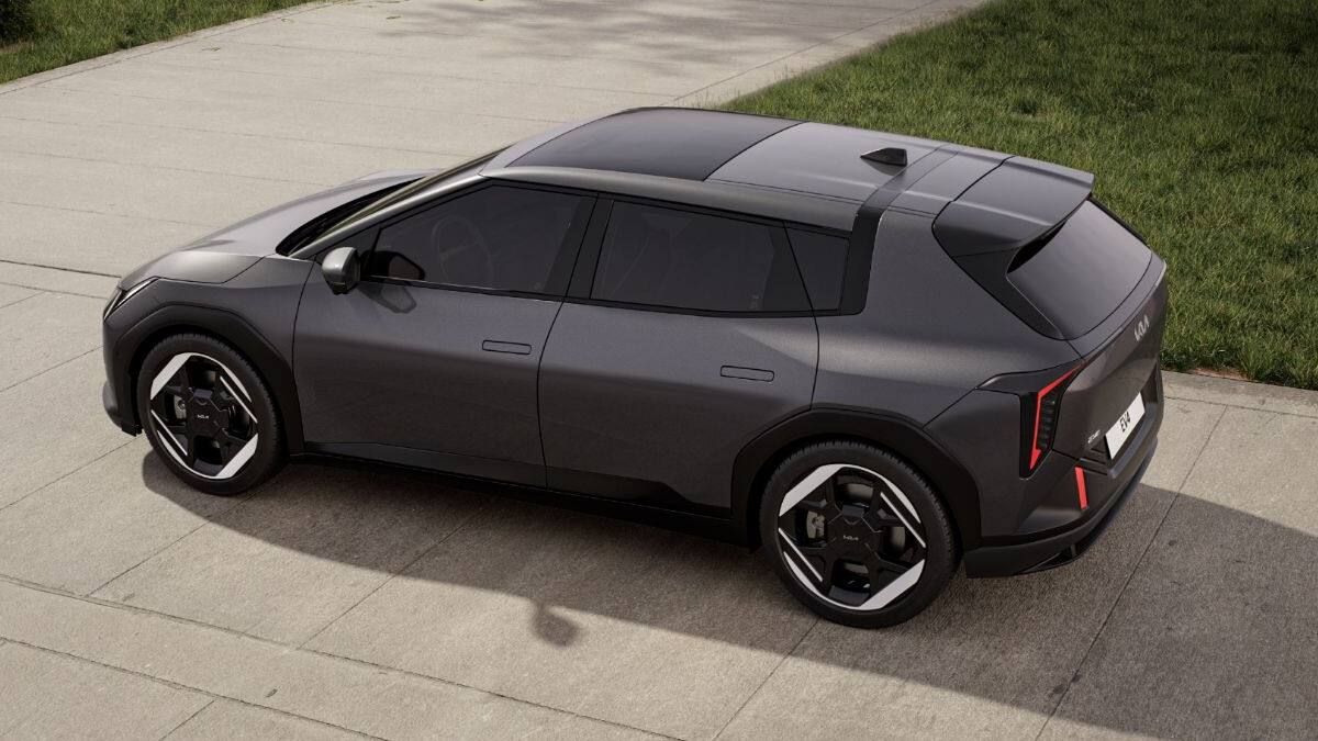 Así es el nuevo auto eléctrico de Kia