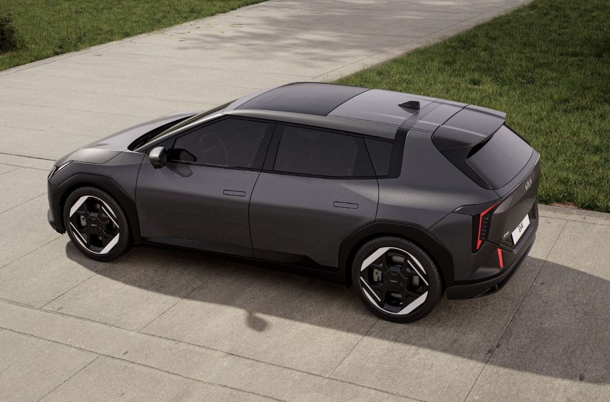 Así es el nuevo auto eléctrico de Kia