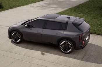 Así es el nuevo auto eléctrico de Kia