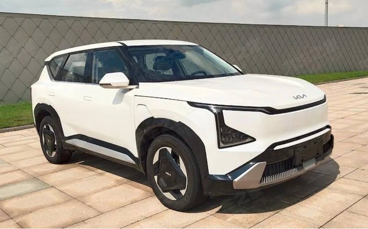 Este es el auto que conduce Tita Ureta. Créditos: Kia