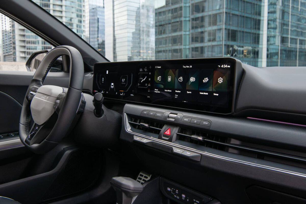 El Kia K4 se impuso en los Good Design Awards 2024