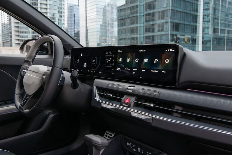 El Kia K4 se impuso en los Good Design Awards 2024