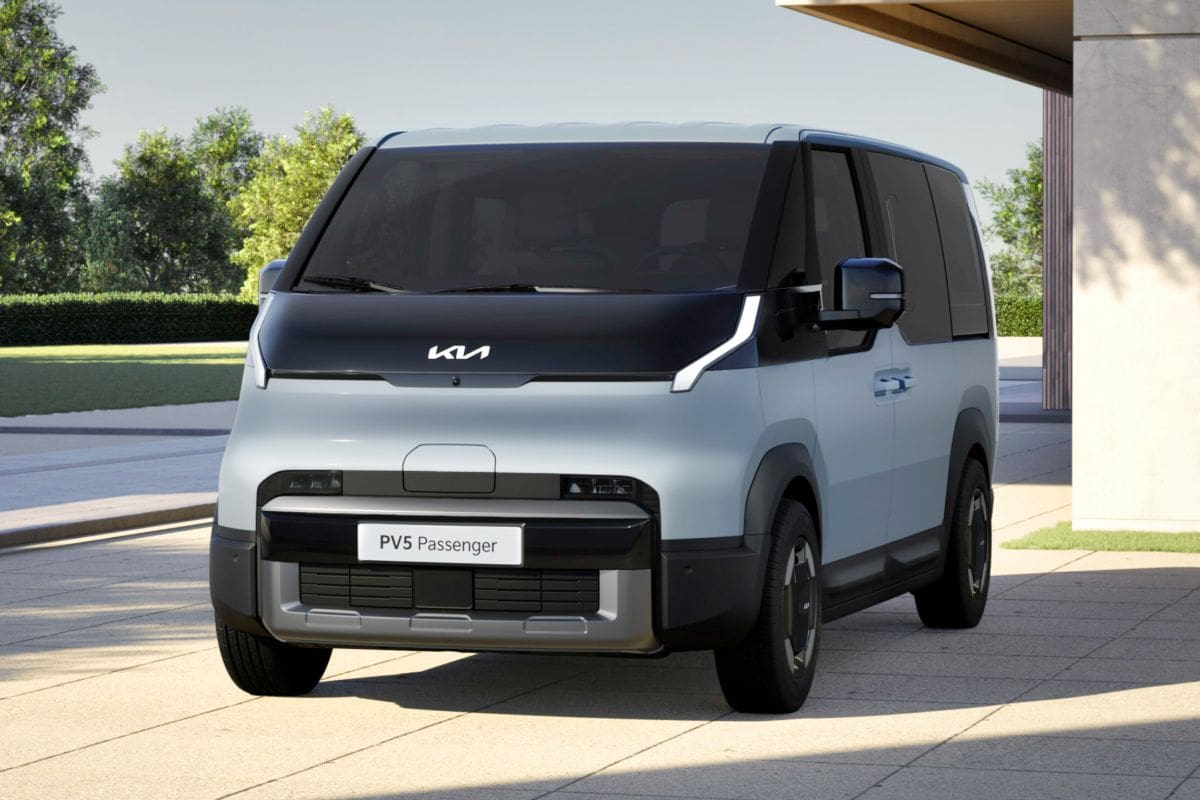 El Kia PV5 es el primero de una nueva familia de furgones eléctricos.