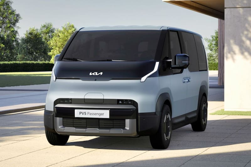 El Kia PV5 es el primero de una nueva familia de furgones eléctricos.