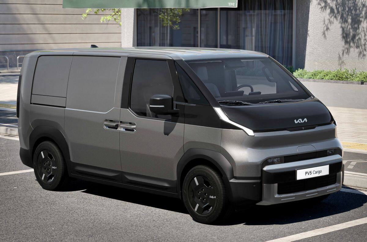 Kia sorprende con su nuevo furgón eléctrico estilo “Pan de Molde”