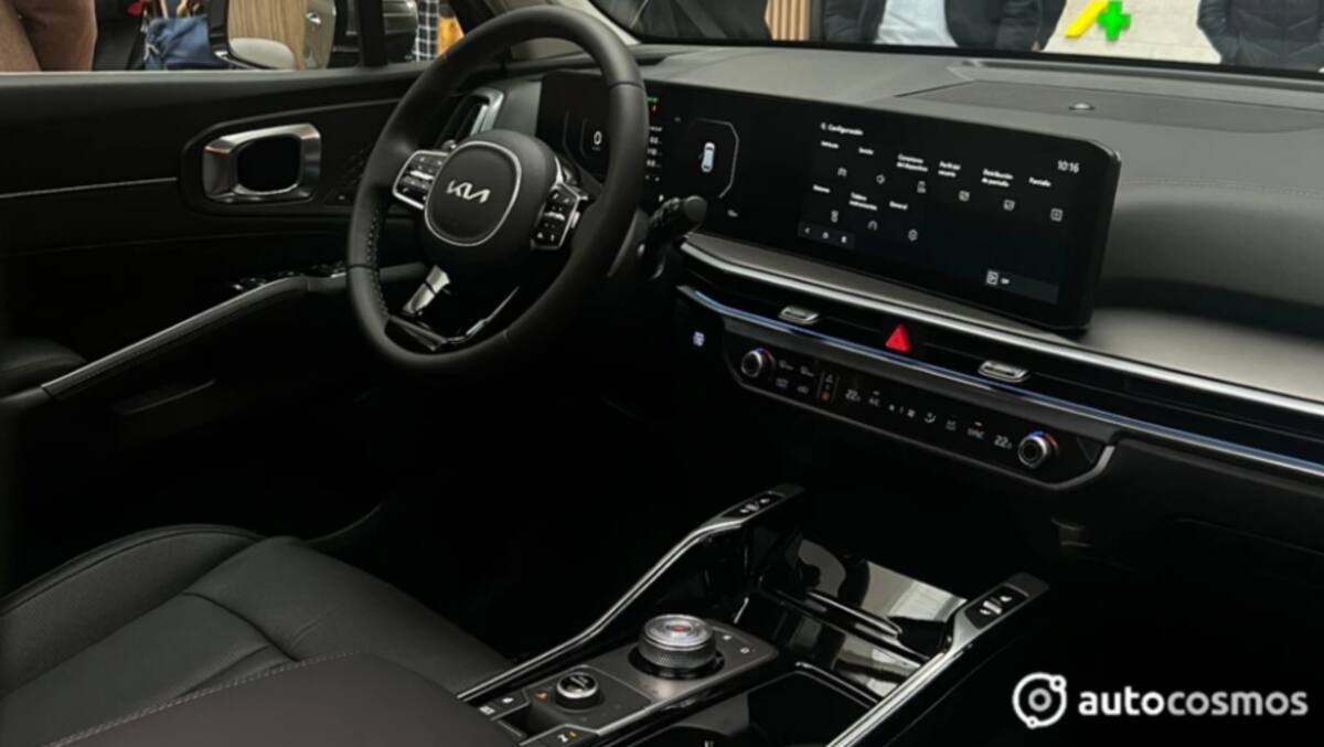 Kia Sorento recibió un facelift para mantenerse moderno en el segmento