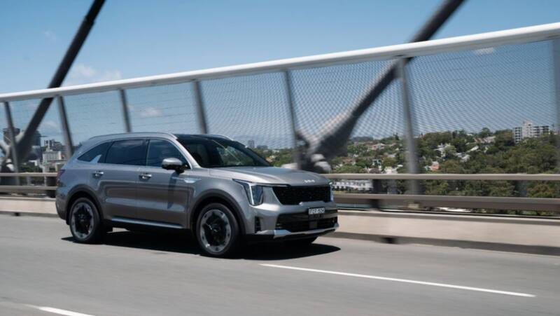 Kia Sorento recibió un facelift para mantenerse moderno en el segmento