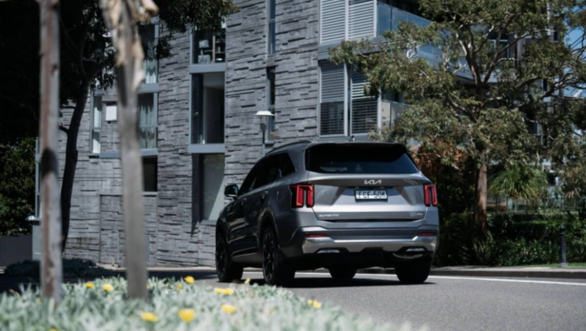 Kia Sorento recibió un facelift para mantenerse moderno en el segmento