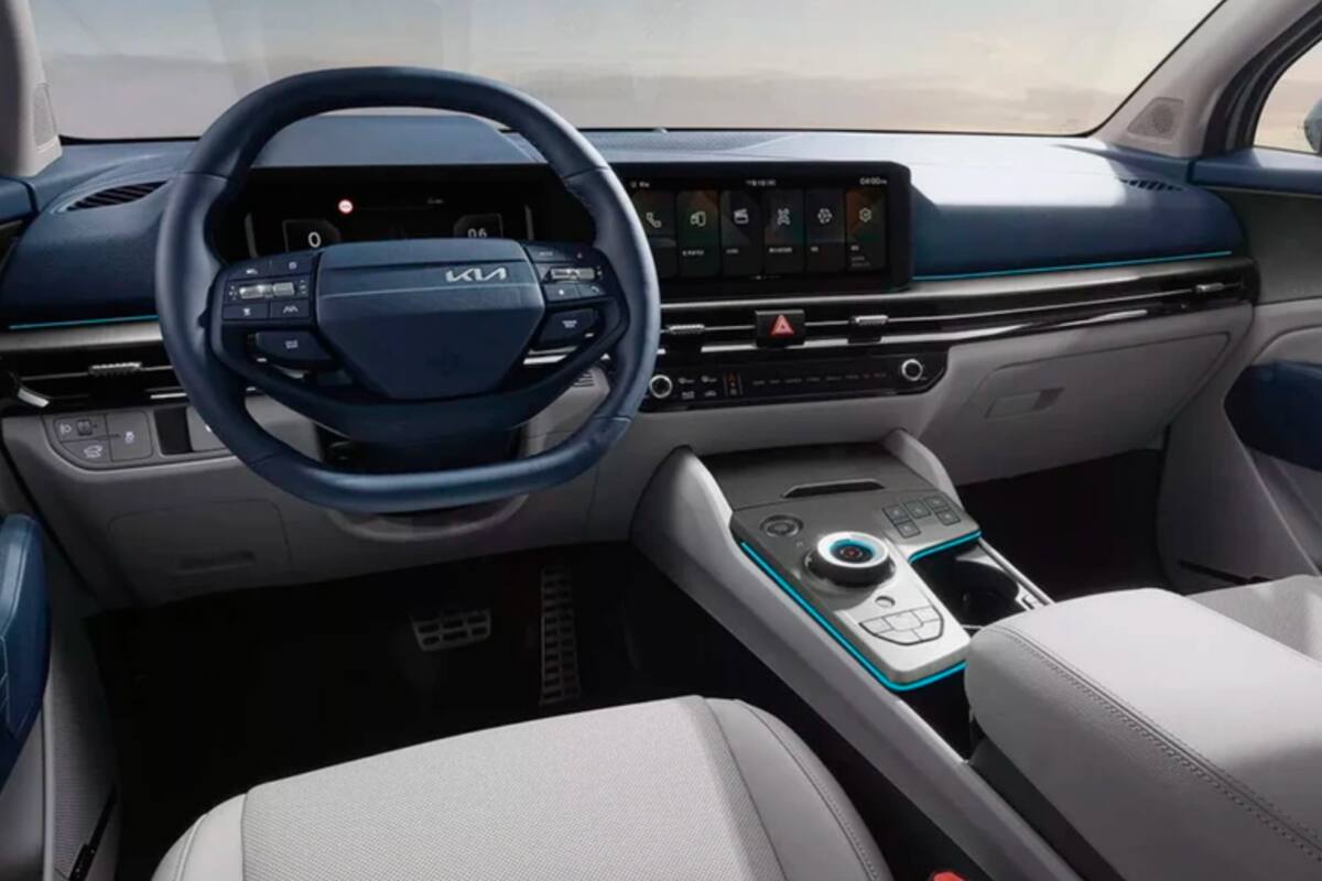 El Kia Sportage presenta su actualización media vida.