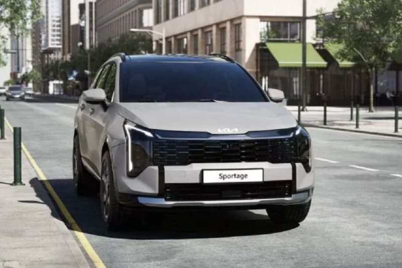 El Kia Sportage dio a conocer la actualización de la actual generación