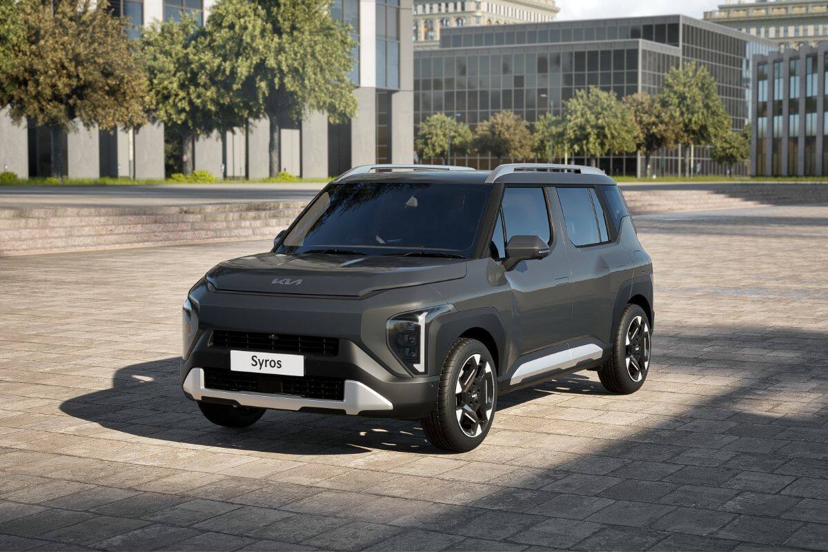 El Kia Syros es la nueva apuesta de Kia para el segmento de los SUV