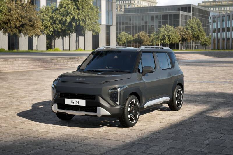 El Kia Syros es la nueva apuesta de Kia para el segmento de los SUV