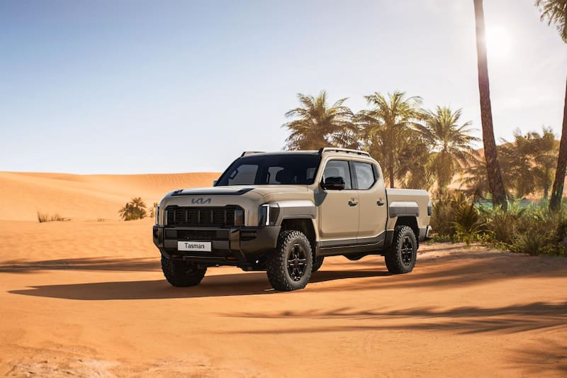 Kia Tasman, la primera camioneta de Kia