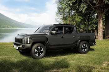 Kia Tasman hace su estreno mundial ¿la veremos pronto en Chile?