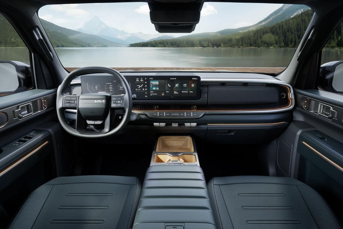 Kia Tasman, la primera camioneta de Kia