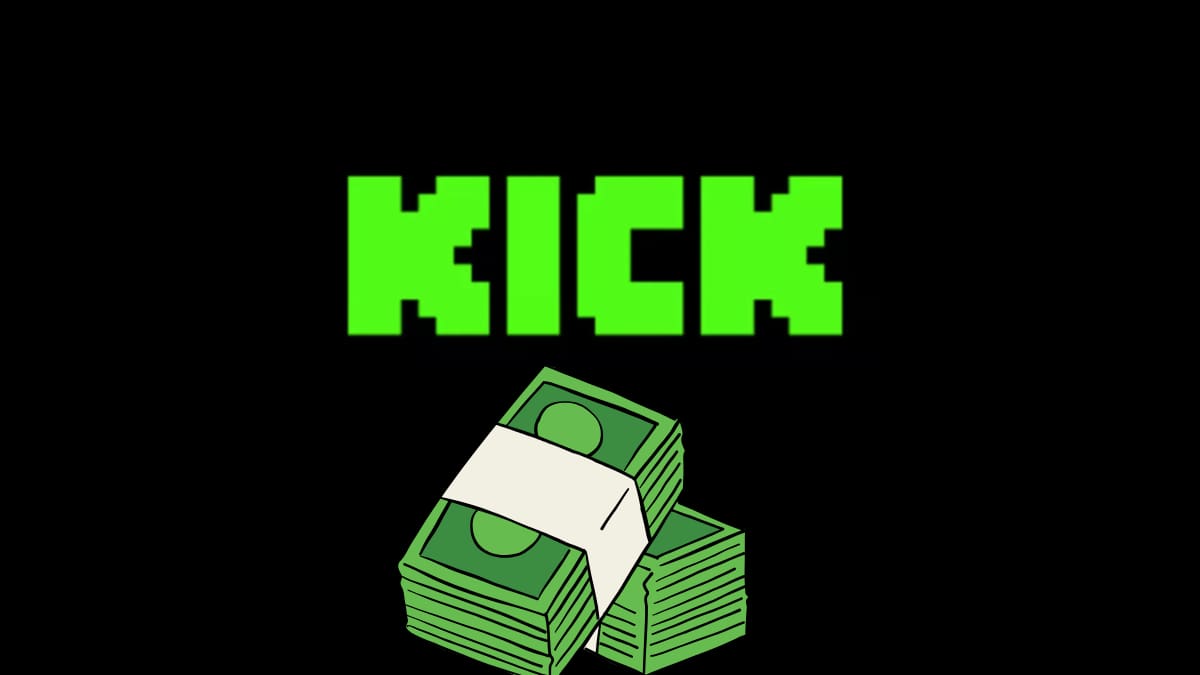 ¿Kick pagará por ver streams? Revisa las novedades que trae la plataforma