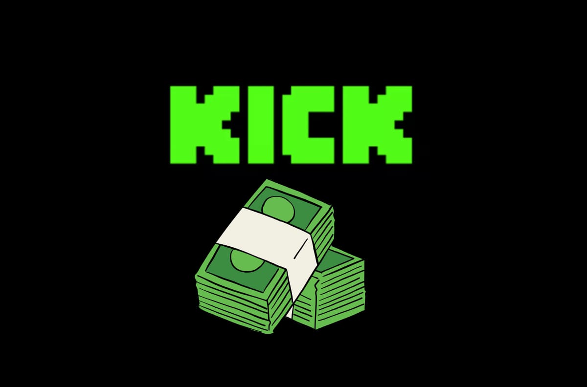 ¿Kick pagará por ver streams? Revisa las novedades que trae la plataforma