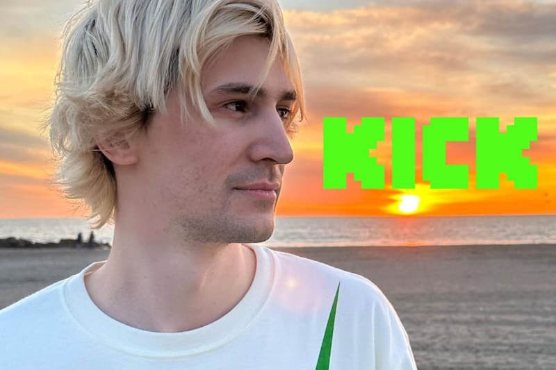 xQc esataba transmitiendo The Dark Knight a más de 60 mil personas. Créditos: Tecno Game - Kick - Instagram.