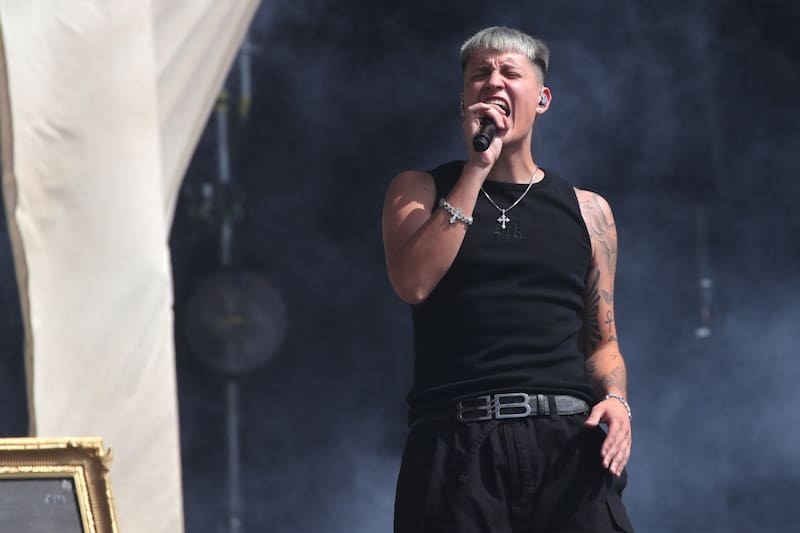 El cantante confirmó un nuevo Movistar Arena.