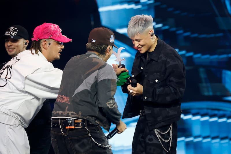 El artista fue uno de los triunfadores de Viña 2025.
