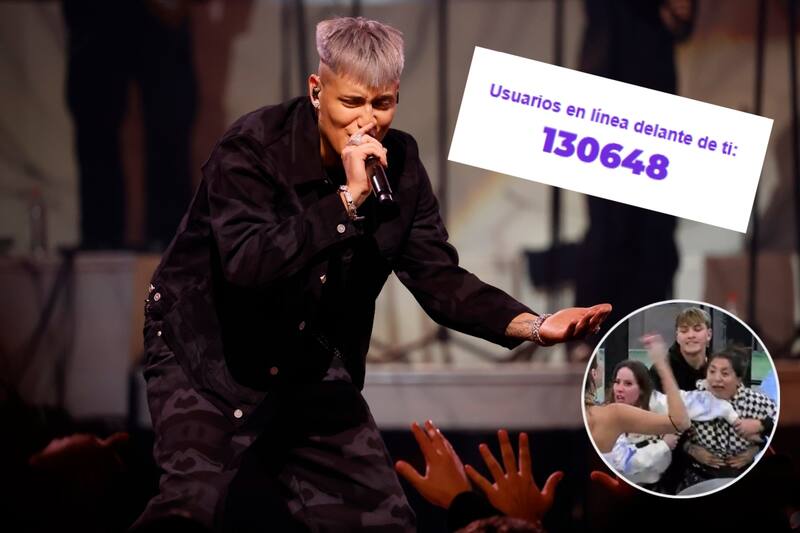 desató una verdadera locura por sus tres shows en Movistar Arena.