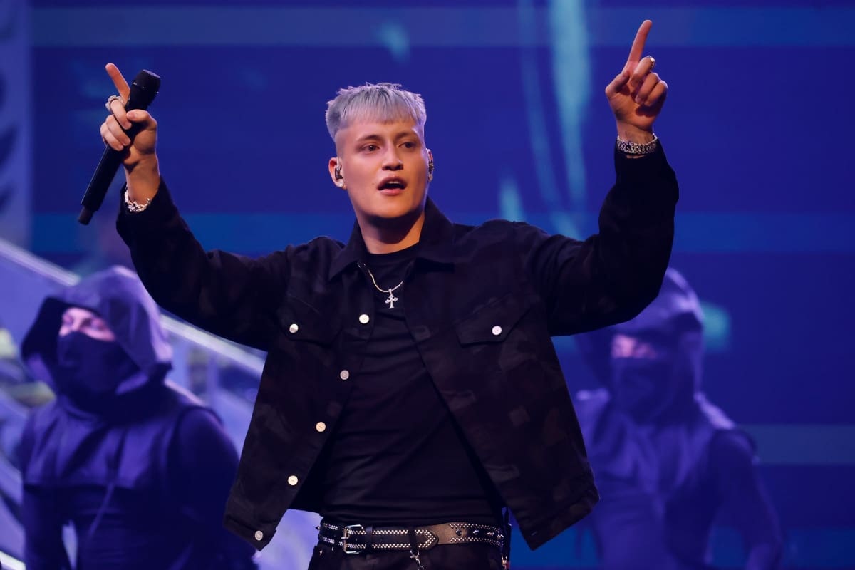 El artista urbano chileno se presentará en Puerto Montt.