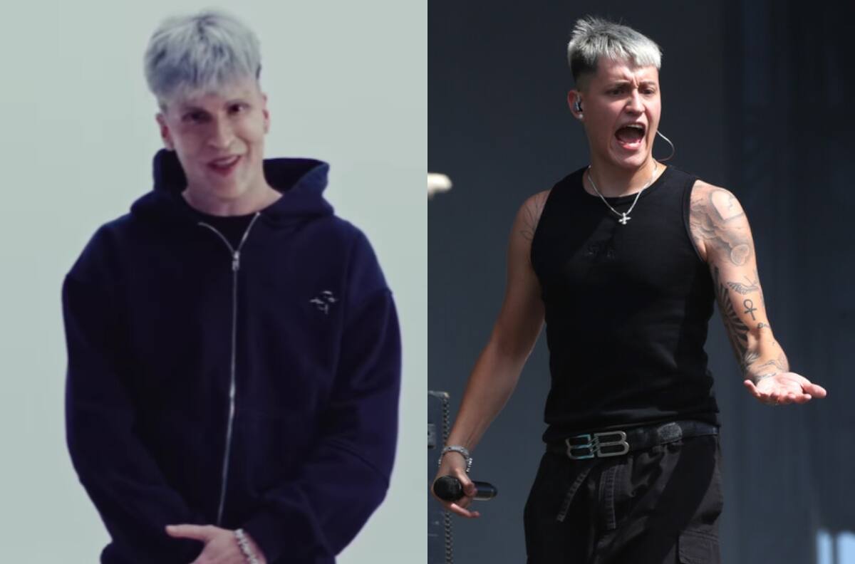 “¡Copión!”: La divertida reacción de Kidd Voodoo ante imitación de Stefan Kramer