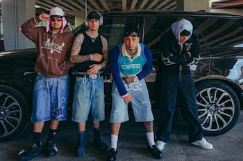 Kidd Voodoo, Young Cister, Easykid y DrefQuila harán concierto conjunto en Movistar Arena: Revisa la fecha y venta de entradas