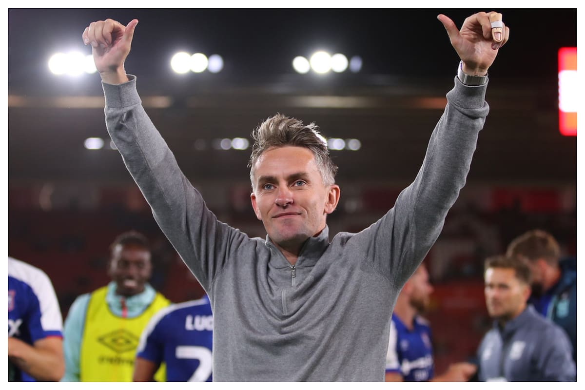 DT del Ipswich Town, afectado por las bajas en el plantel. Foto: Sitio web oficial del Ipswich Town