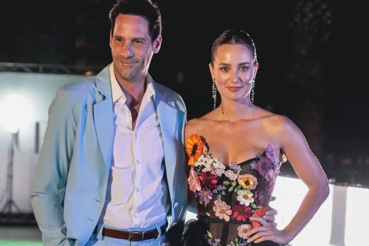 y Gonzalo Valenzuela se casaron simbólica en Las Vegas en noviembre del 2023. Créditos: Instagram