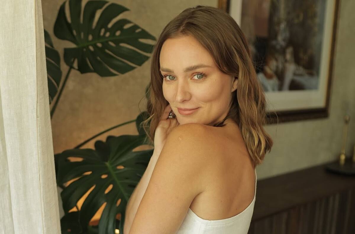 El paradisiaco y refrescante día de playa que tuvo Kika Silva