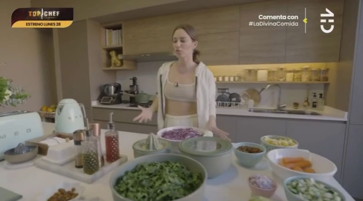 La cocina estaba lista para la jornada.