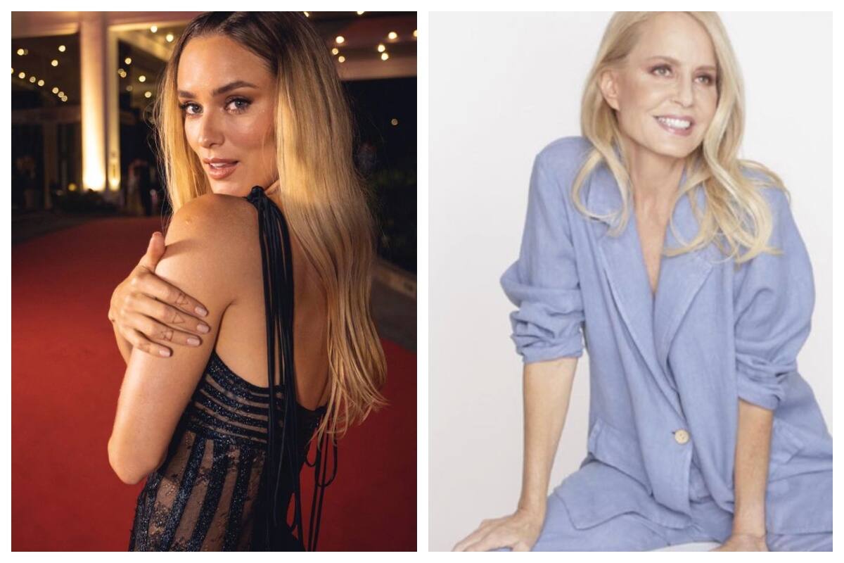 La influencer recibió un cariñoso mensaje de la exmiss Universo.