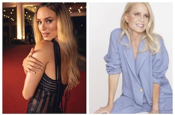 “Muchas gracias”: Kika Silva recibió un especial mensaje de Cecilia Bolocco por su look en la Gala de Viña 2023