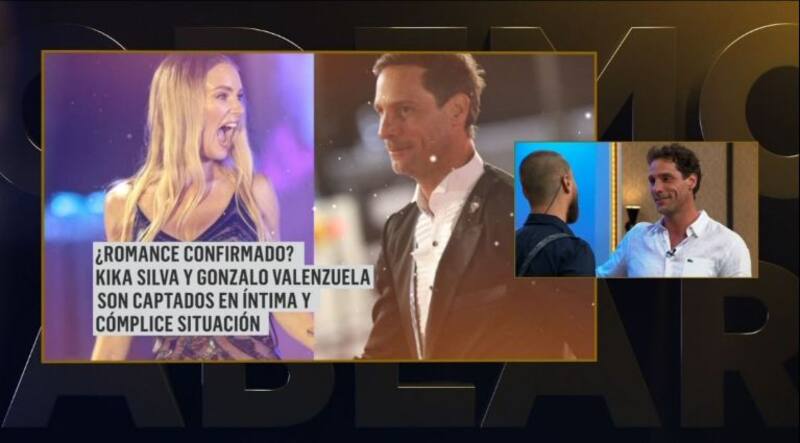 El actor confirmó la relación en "Podemos hablar".