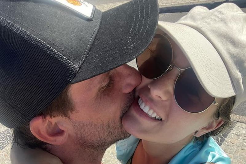 Compartieron romántica postal/ Instagram