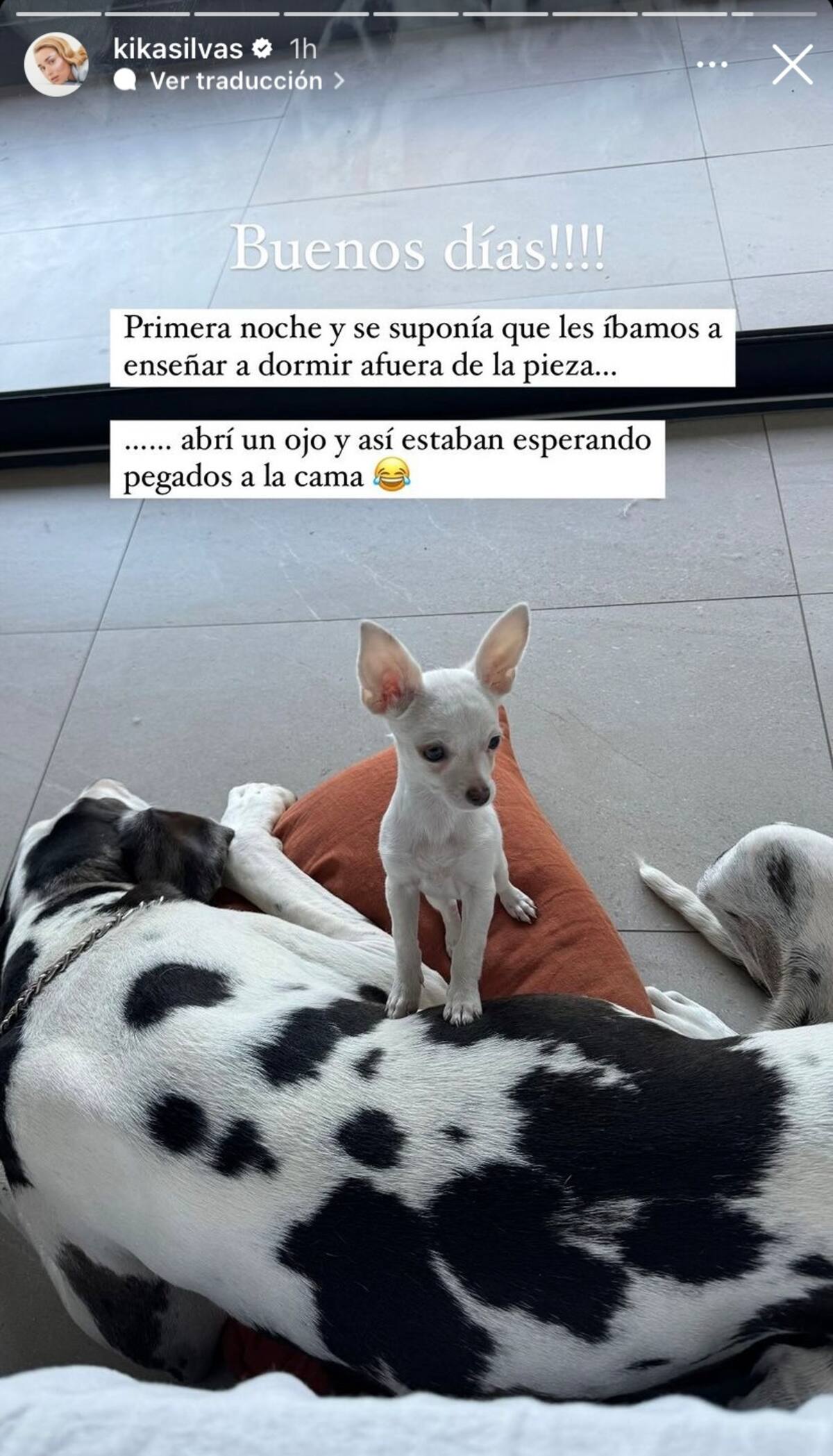 Kika Silva y Gonzalo Valenzuela ya vivieron la primera noche en su nuevo hogar.